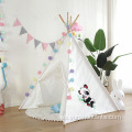 Nuevo diseño para niños Play Tent Indian Teepee